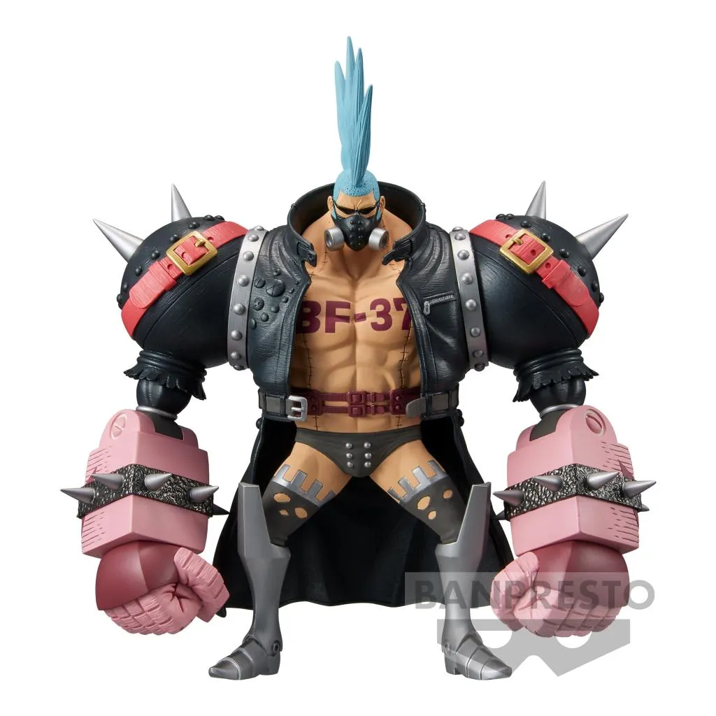 Figura Franky The Grandline Men One Piece 15cm